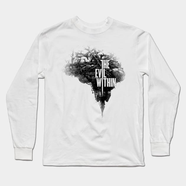 The Evil Within(Game) Long Sleeve T-Shirt by LoriStark16